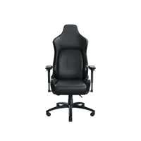 RAZER ISKUR XL Schwarz - Gaming-Stuhl mit integrierter Lendenwirbelstütze