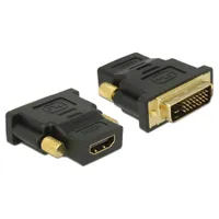 Delock Adapter DVI 24+1 Pin Stecker > HDMI Buchse 