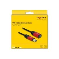 Delock Verlängerungskabel USB 3.0 Typ-A Stecker > USB 3.0 Typ-A Buchse 2 m 