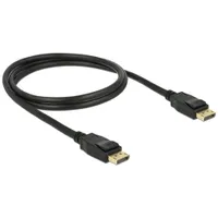 Delock Kabel DisplayPort 1.2 Stecker > DisplayPort Stecker 4K 1 m 