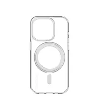 Decoded Recycled Plastic Loop Stand Backcover iPhone 15 Pro  Transparant