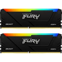 64GB (2x32GB) KINGSTON FURY Beast RGB DDR4-3200 CL16 RAM Gaming Arbeitsspeicher