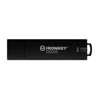 Kingston 8 GB IronKey D500S verschlüsselter USB-Stick USB-A 3.2 Gen1 Standard
