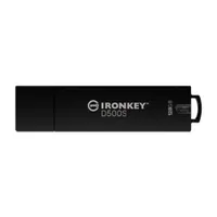 Kingston 128 GB IronKey D500S verschlüsselter USB-Stick USB-A 3.2 Gen1 Standard