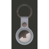 Apple AirTag Feingewebe Schlüsselanhänger taupe