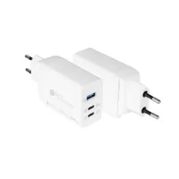 GC USB-Schnellladegerät 65W mit GaN-Technologie, 2xUSB-C+1xUSB-A, PD 3.0, QC 3.0
