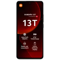 Xiaomi 13T 5G 8/256GB Dual-SIM Smartphone black EU