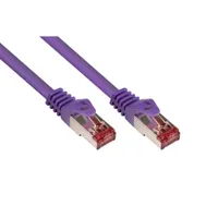 Good Connections 3m RNS Patchkabel CAT6 S/FTP PiMF violett 