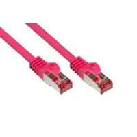Good Connections 15m RNS Patchkabel CAT6 S/FTP PiMF magenta 