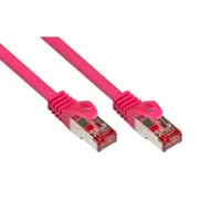 Good Connections 25m RNS Patchkabel CAT6 S/FTP PiMF magenta 