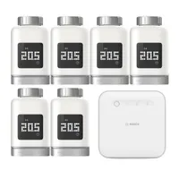 Bosch Smart Home Starter Set Smarte Heizung • 6x smartes Thermostat 