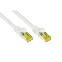 Good Connections Patchkabel mit Cat. 7 Rohkabel S/FTP 30m weiß 