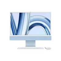 Apple iMac 24" Retina 4,5K 2023 M3/16/512GB 10C GPU Blau Num BTO
