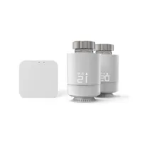 Hama 176593 Smartes Heizungssteuerungs-Set (Zentrale + 2 Thermostate)