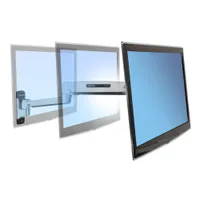 Ergotron LX HD Sitz-Steh-Wandmontage-LCD-Arm