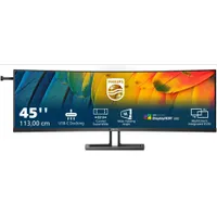 Philips 45B1U6900C 113cm (44,5") DQHD VA Curved Monitor 32:9 HDMI/DP/USB-C 75Hz