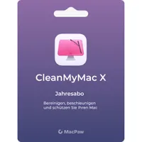 MacPaw CleanMyMax X | Download & Produktschlüssel
