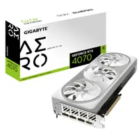 GIGABYTE GeForce RTX 4070 AERO OC V2 12GB GDDR6X Grafikkarte 1xHDMI 3xDP