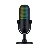 RAZER Seiren V3 Chroma Schwarz - RGB USB Mikrofon mit Tap-to-Mute-Funktion
