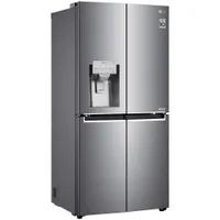 Bosch KFN96APEA Serie 4 Multi Door Freistehende Kühl-Gefrier-Kombination