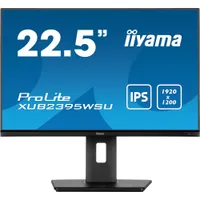 iiyama ProLite XUB2395WSU-B5 57,15cm (22,5") WUXGA IPS Monitor HDMI/DP/VGA 75Hz