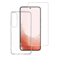 4smarts 360° Protection Set für Samsung Galaxy S24, transparent 
