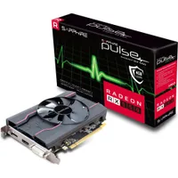 Sapphire AMD Radeon RX 550 Pulse OC 4GB Grafikkarte HDMI/DP/DVI-D 