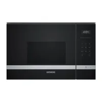 Siemens BF525LMS0 iQ500 Einbau-Mikrowelle 20 Liter 800 Watt Edelstahl