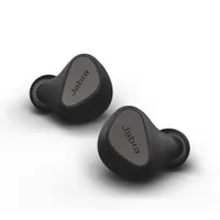 JABRA Elite 5 Bluetooth In-Ear Kopfhörer Titanium Schwarz