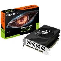 GIGABYTE GeForce RTX 4060 D6 8GB GDDR6 Grafikkarte 2xHDMI 2xDP