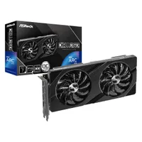 ASROCK Intel Arc A770 Challenger Gaming OC Grafikkarte 16GB GDDR6 HDMI DP 