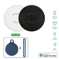 4Smarts Standort-Finder SkyTag Slim 2er Set (schwarz, weiß) 