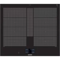 Siemens EX675JYW1E iQ700 Einbau-Induktionskochfeld autark 60cm Facetten-Design 