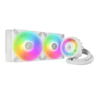 Arctic Liquid Freezer III 280 A-RGB White Komplettwasserkühlung für AMD Intel 