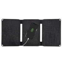 4smarts Foldable Solar Panel 20W 2xUSB-A - schwarz 