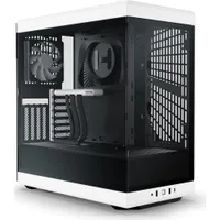 HYTE Y40 White ATX MidiTower Gaming Gehäuse weiß/schwarz, Seitenfenster