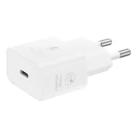 Samsung Schnellladegerät T2510 USB-C 25W ohne Datenkabel Weiß 