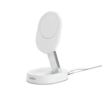 Belkin BOOST CHARGE PRO Qi2 15W magnetisch, verstellbar, 1.5m Kabel, weiß