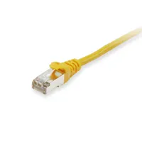EQUIP 705469 Cat.5e SF/UTP Patchkabel, 0.25m , Gelb