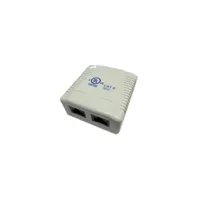 EQUIP 235212 2-Port Premium Cat.6 Aufputzgehäuse