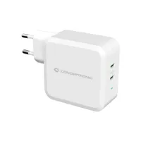 Conceptronic ALTHEA08W 2-Port 100W GaN USB-C PD-Ladegerät