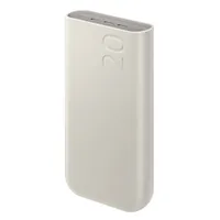 Samsung Powerbank 20.000 mAh 45 Watt, Beige 