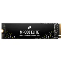 Corsair MP600 ELITE NVMe SSD 1 TB 3D TLC NAND M.2 2280 PCIe Gen4