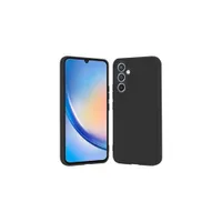 4smarts Silicone Case Cupertino f. Samsung Galaxy A54 schwarz 