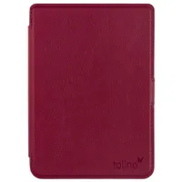 Slim Tasche für tolino, shine 4 - rot