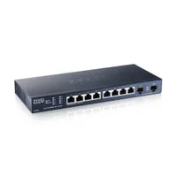 ZyXEL XMG1915-10E 8-Port 2.5GbE, 2 SFP+ Web/Smart Switch, NebulaFlex, lüfterlos