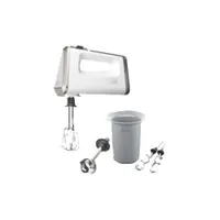 Krups GN 9031 White Collection Handmixer 3 Mix 9000 Deluxe Schnellmixstab