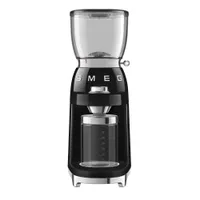 SMEG CGF11BLEU 50s Style Kaffeemühle Schwarz 