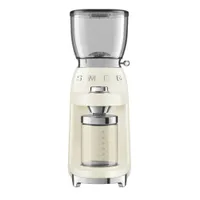 SMEG CGF11CREU 50s Style Kaffeemühle Creme 