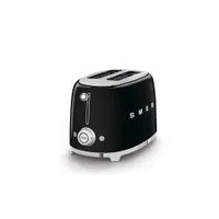 SMEG TSF01BLEU 50s Style Toaster Schwarz 